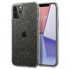 Ochranný kryt Spigen Liquid Crystal Glitter pro Apple iPhone 12 Pro Max (6,7") transparentní Ochranný kryt Spigen Liquid Crystal Glitter pro Apple iPhone 12 Pro Max (6,7") transparentní