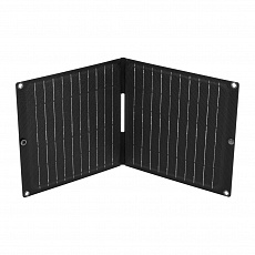 Sandberg Solar Charger 15W Lightweight, skládací solární nabíječka, černá Sandberg Solar Charger 15W Lightweight, skládací solární nabíječka, černá