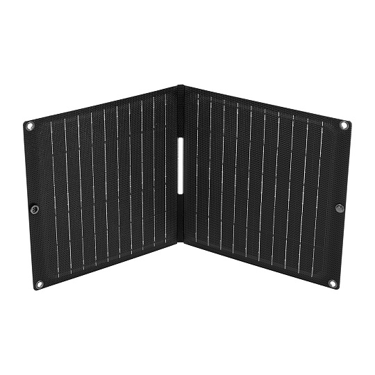 Sandberg Solar Charger 15W Lightweight, skládací solární nabíječka, černá Sandberg Solar Charger 15W Lightweight, skládací solární nabíječka, černá