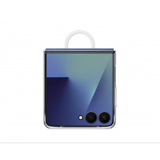 Samsung Zadní kryt s držákem na prst Flip7 Transparent Samsung Zadní kryt s držákem na prst Flip7 Transparent