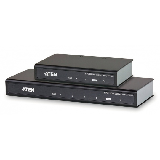 ATEN 2 port HDMI splitter 1-2 4K2K rozlišení 2160p