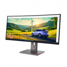 Lenovo ThinkVision/P34wd-40/34"/IPS/wQHD/120Hz/4ms/Black/Černá/3R Lenovo ThinkVision/P34wd-40/34"/IPS/wQHD/120Hz/4ms/Black/Černá/3R