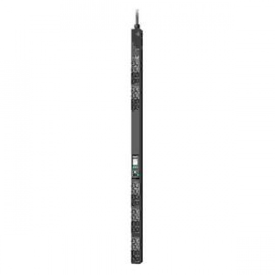 APC NetShelter Rack PDU Advanced, Switched Metered Outlet, 7.4kW, 1PH, 230V, 32A, 332P6, 40 Outlet