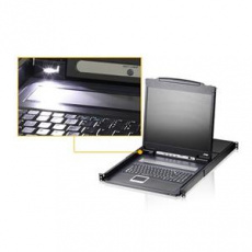 ATEN KVM switch CL-1316N 16PC KVM 19"LCD