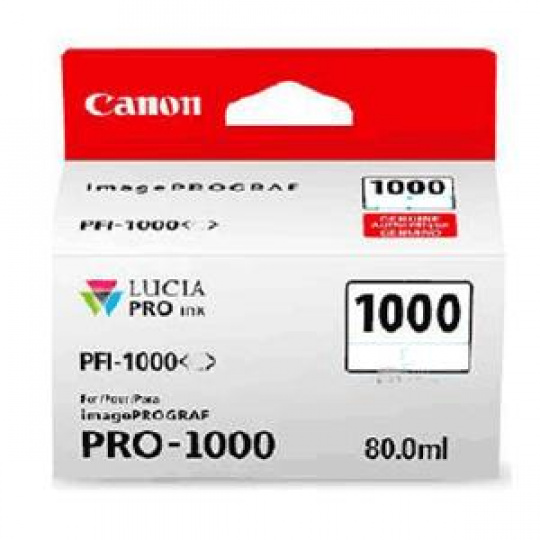 Canon cartridge PFI-1000 CO Chroma Optimizer Ink Tank/ Chroma Optimizer/80ml