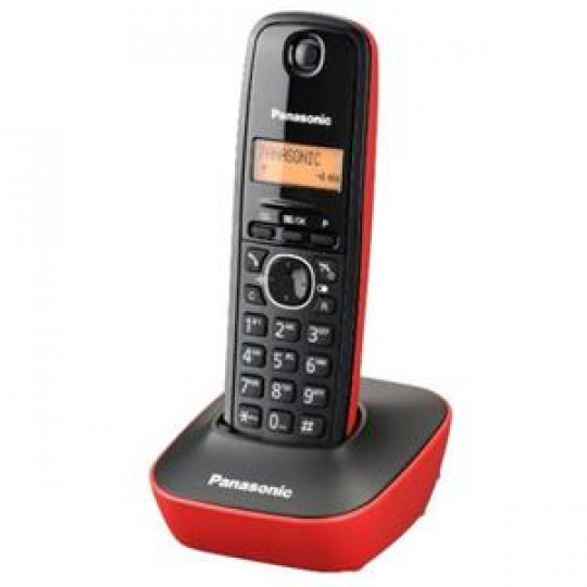 Panasonic KX-TG1611FXR, bezdrát. telefon