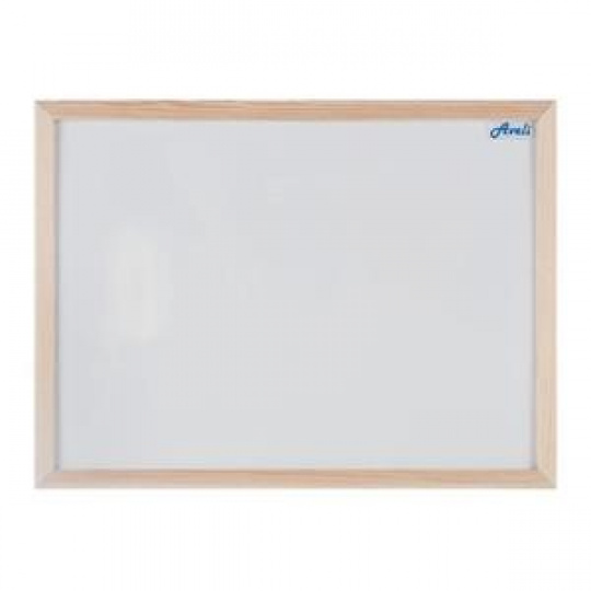 AVELI Magnetická tabule 90x120, dřevěný rám