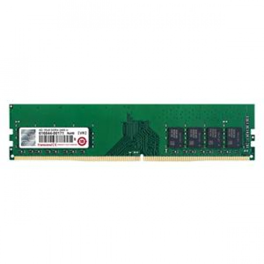 Transcend paměť 4GB DDR4 2400 U-DIMM 1Rx8 CL17
