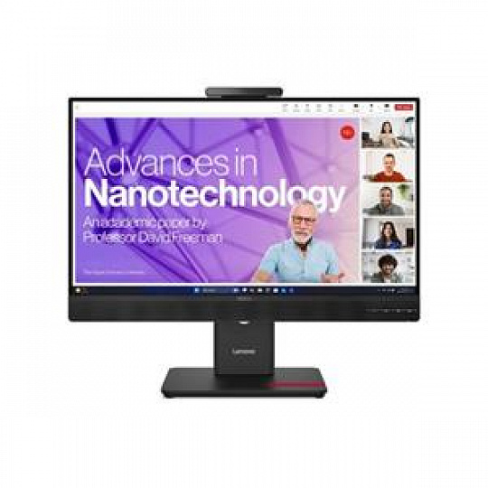 Lenovo LCD T24-4v 23,8"  IPS/16:9/1920x1080/6ms/250nits/1500:1/HDMI/DP/USB/USB-C/VGA/Repro/šedá