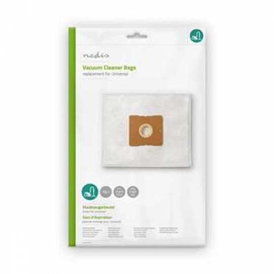 Nedis DUBG1400-4.1 - sáčky do Vysavače | 4 kusy | Syntetický | Nejprodávanější za: LG TB 42 | Bílá Nedis DUBG1400-4.1 - sáčky do Vysavače | 4 kusy | Syntetický | Nejprodávanější za: LG TB 42 | Bílá