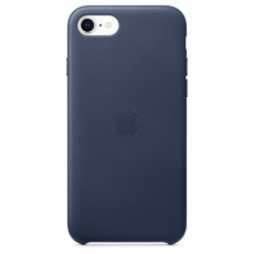 iPhone SE Leather Case - Midnight Blue / SK
