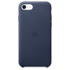 iPhone SE Leather Case - Midnight Blue / SK iPhone SE Leather Case - Midnight Blue / SK