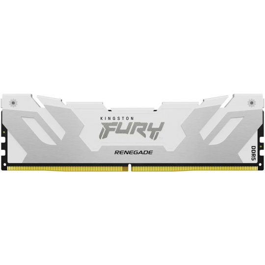 Kingston FURY Renegade/DDR5/16GB/7600MHz/CL38/1x16GB/White