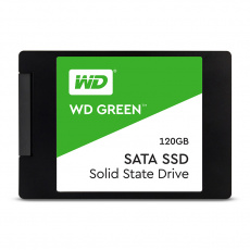 SSD 2,5" 120GB WD Green 3D NAND SATAIII 7mm SSD 2,5" 120GB WD Green 3D NAND SATAIII 7mm