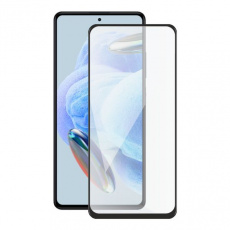 Screenshield XIAOMI Redmi Note 12 Pro 5G (full COVER black) Tempered Glass Protection Screenshield XIAOMI Redmi Note 12 Pro 5G (full COVER black) Tempered Glass Protection