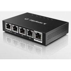 UBNT EdgeRouter X, 4xGLAN, 1x pasívní POE out UBNT EdgeRouter X, 4xGLAN, 1x pasívní POE out