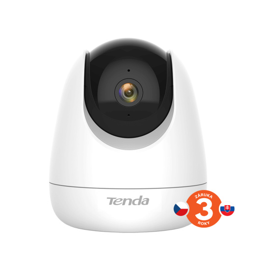 Tenda CP6 Security 2K (3MP) Wi-Fi otočná kamera, noční vidění, dvoucestné audio,microSD, CZ aplikace