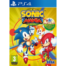 PS4 - Sonic Mania Plus PS4 - Sonic Mania Plus