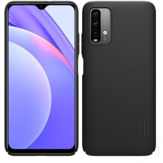 Nillkin Super Frosted Zadní Kryt pro Xiaomi Redmi 9T Black Nillkin Super Frosted Zadní Kryt pro Xiaomi Redmi 9T Black