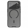 Nillkin CamShield Prop Magnetic Zadní Kryt pro Apple iPhone 17 Pro Transparent Black