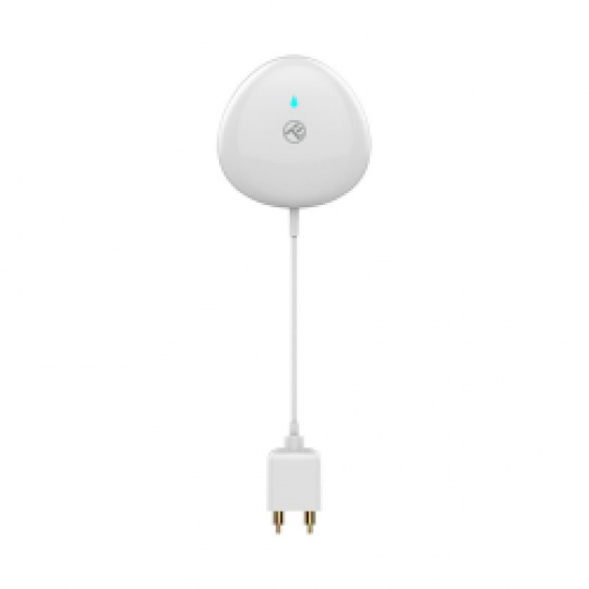 Tellur WiFi smart povodňový senzor, AAA, bílý