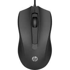 HP 100/Kancelářská/Optická/Drátová USB/Černá