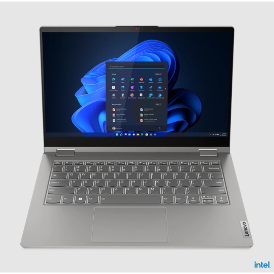 Lenovo ThinkBook/14s Yoga G2 IAP/i5-1235U/14"/FHD/T/8GB/512GB SSD/Iris Xe/W11H/Gray/3R