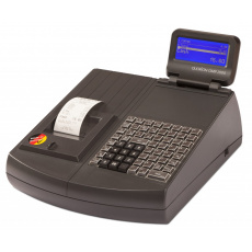 Registrační pokladna (EET CZ) QMP 2144 2XRS/USB/LA/LCK černá + EET box Registrační pokladna (EET CZ) QMP 2144 2XRS/USB/LA/LCK černá + EET box
