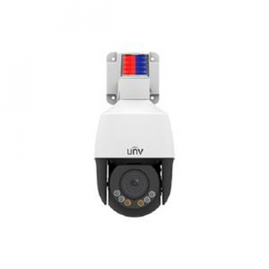 UNV IP mini PTZ kamera - IPC675LFW-AX4DUPKC-VG, 5MP, 2.8-12mm, 50m IR, blikač, Lighthunter