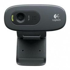 Logitech webkamera HD Webcam C270, černá Logitech webkamera HD Webcam C270, černá