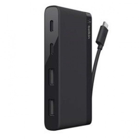 Belkin USB C 4 portový mini Hub