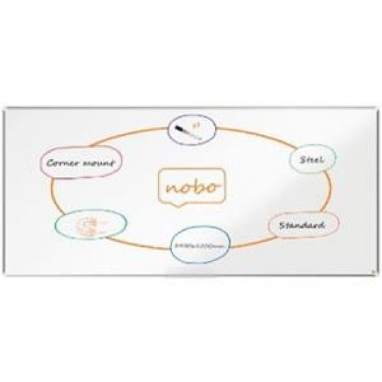 Nobo magnetická tabule Premium Plus 2400 x 1200 mm