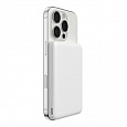 Belkin BOOST CHARGE Qi2 Magnetická Bezdrátová PowerBanka, 5000mAh, slim, bílá