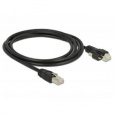 Delock Kabel RJ45 samec > RJ45 samec se šroubky Cat.6 SSTP 2 m