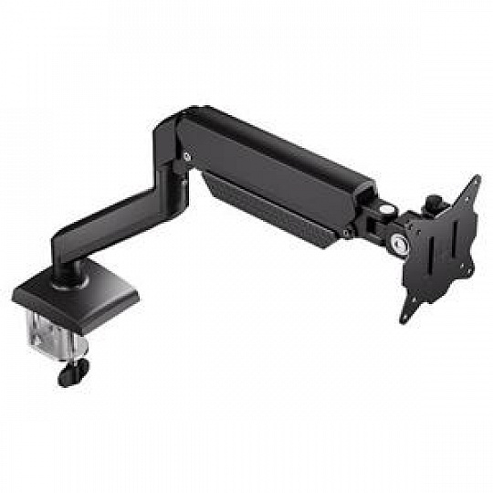 Endorfy Atlas GS Single,Držák, VESA, stolní, pro monitor, úhlopříčka až 35", nosnost 10kg,plynová pružina, kov, černý Endorfy Atlas GS Single,Držák, VESA, stolní, pro monitor, úhlopříčka až 35", nosnost 10kg,plynová pružina, kov, černý