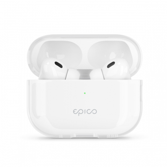 Epico transparentní pouzdro pro Airpods Pro 2