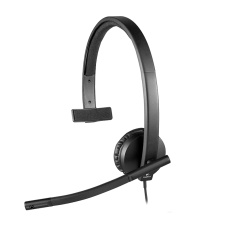 Náhl. sada Logitech Mono USB Headset H570e Náhl. sada Logitech Mono USB Headset H570e