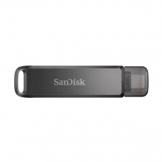 SanDisk iXpand Flash Drive Luxe/256GB/90MBps/USB 3.0/Lightning + USB-A/Černá