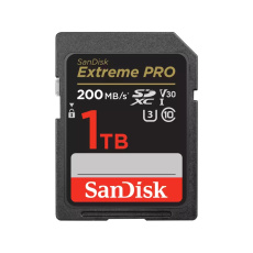 SanDisk Extreme PRO SDXC 1TB 200MB/s V30 UHS-I SanDisk Extreme PRO SDXC 1TB 200MB/s V30 UHS-I