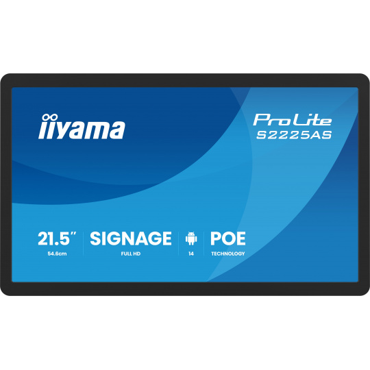 22" iiyama  S2225AS-B1P:IPS,FHD,Android