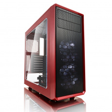 Fractal Design Focus G červená(okno) Fractal Design Focus G červená(okno)