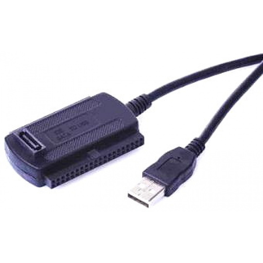 Kabel adapter USB- IDE/SATA 2,5"/3,5" redukce