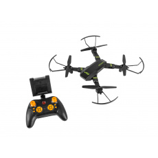 Dron Ugo Sirocco, HD kamera, automatická stabilizace výšky, automatický vzlet a přistání Dron Ugo Sirocco, HD kamera, automatická stabilizace výšky, automatický vzlet a přistání