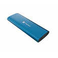 Externí box pro SSD Natec RHINO M.2 NVME LITE USB-C 3.2 GEN 2, hliníkové tělo, HORIZON BLUE