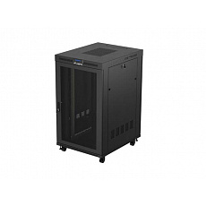 19" VOLNĚ STOJÍCÍ RACKOVÁ SKŘÍŇ 27U 800X1000 ČERNÝ LCD S PERFOROVANÝMI DVEŘMI LANBERG (FLAT PACK) V2 19" VOLNĚ STOJÍCÍ RACKOVÁ SKŘÍŇ 27U 800X1000 ČERNÝ LCD S PERFOROVANÝMI DVEŘMI LANBERG (FLAT PACK) V2