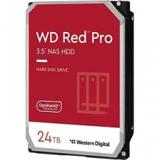 QNAP WD, HDD, Red Pro, SATA III, 3.5-inch, 24TB, WD241KFGX