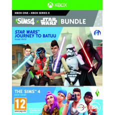 XONE - The Sims 4 + Star Wars - bundle XONE - The Sims 4 + Star Wars - bundle