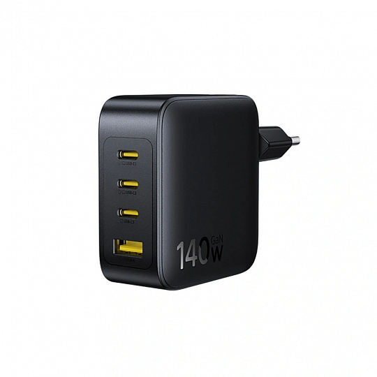 Baseus EnerFill FH11 GaN Fast Stolní Nabíječka 140W Cosmic Black Baseus EnerFill FH11 GaN Fast Stolní Nabíječka 140W Cosmic Black