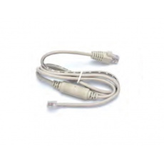 Kabel béžový 12V pro pokladní zásuvky DOXY - RJ12/RJ12 délka 1,5m Kabel béžový 12V pro pokladní zásuvky DOXY - RJ12/RJ12 délka 1,5m