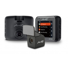 Kamera do auta MIO MiVue C380Dual, 2" LCD Kamera do auta MIO MiVue C380Dual, 2" LCD